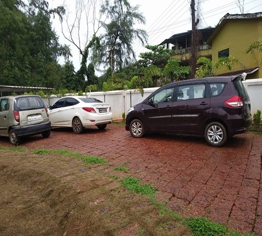 Sulochana Resort Ample Car Parking